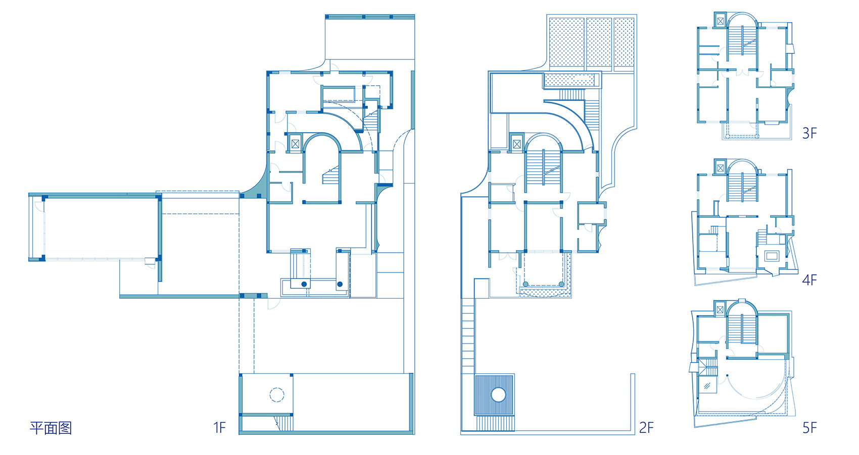 回头潮堤岸上的建筑丨中国浙江丨森上设计-52