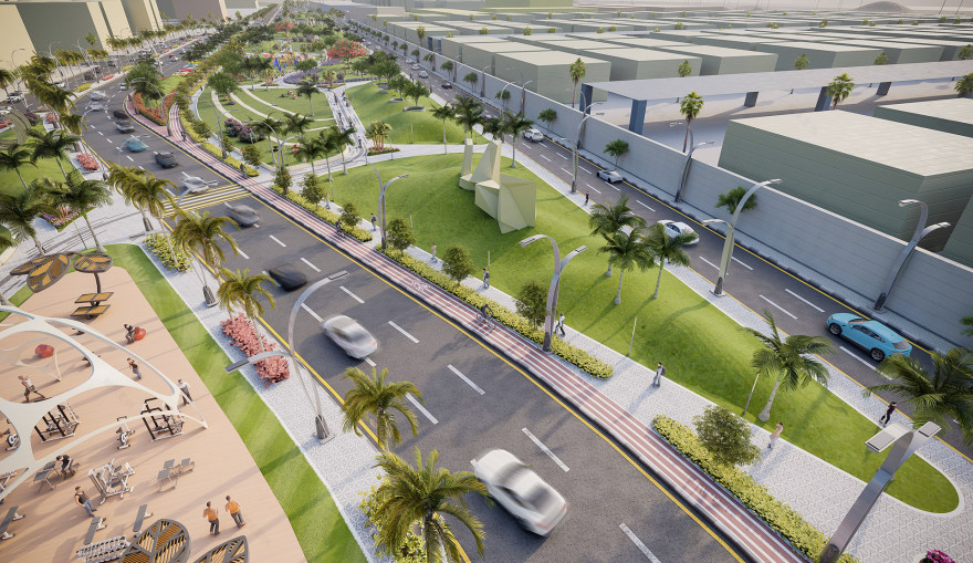 塞得港海德公园丨埃及丨ABDULRHMAN ASHRAF-28