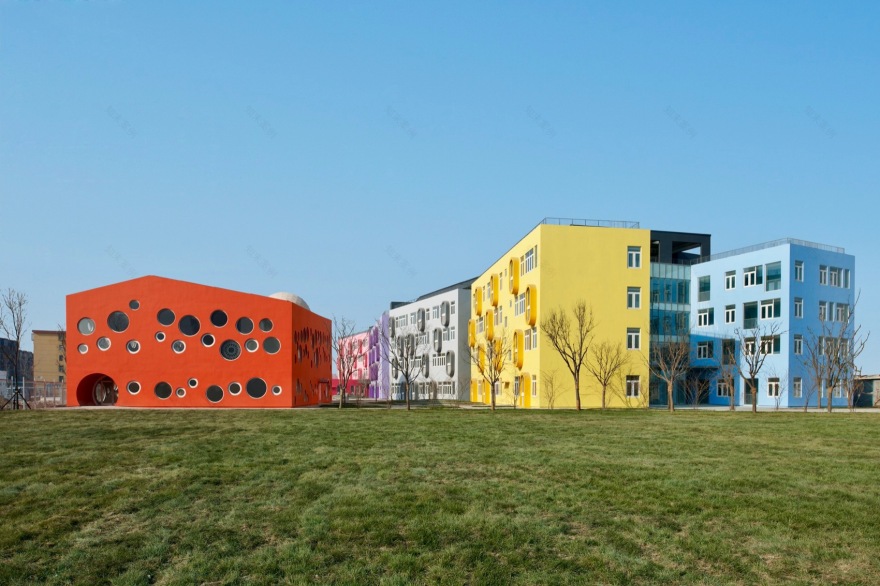 天津折线小学 / SAKO Architect-3