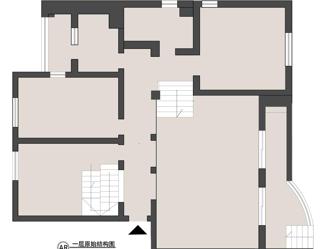 245m²美式时尚家居，二层空间巧妙布局-10