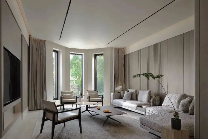 绿洲千岛花园别墅设计丨中国上海丨CIMA 希玛设计-8