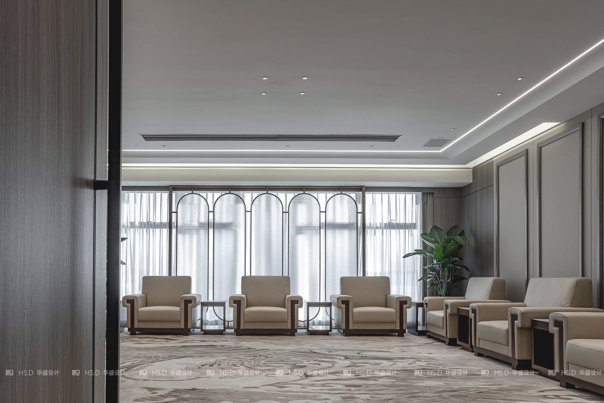 广东南华建设集团有限公司办公楼丨中国汕头丨华盛设计-38