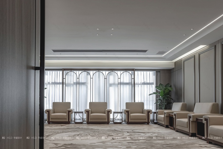 广东南华建设集团有限公司办公楼丨中国汕头丨华盛设计-38