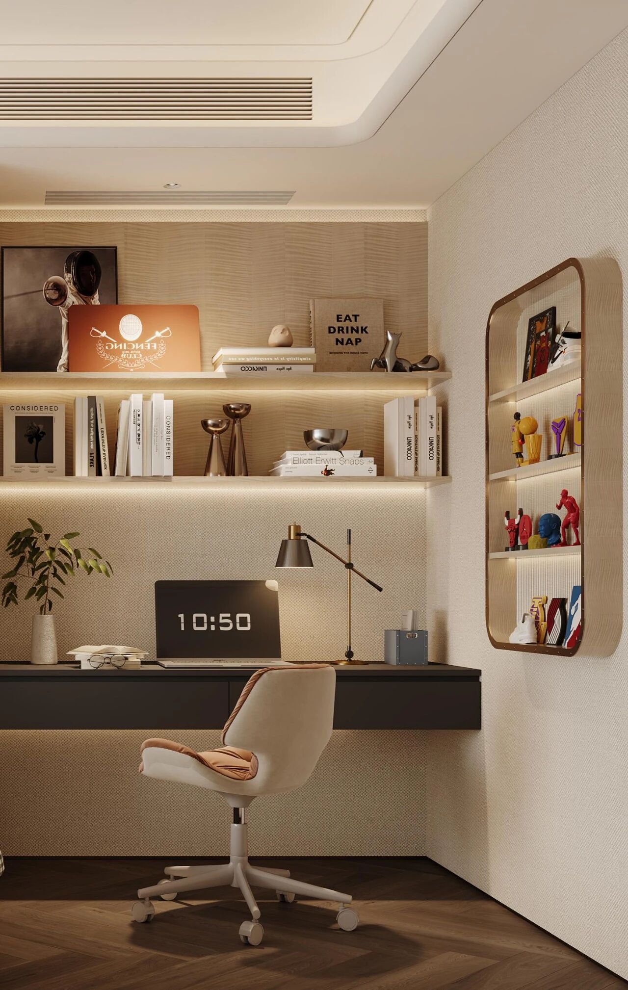 云归心自安样板房设计丨庄锦星（国广一叶装饰设计机构董事合伙人）-37