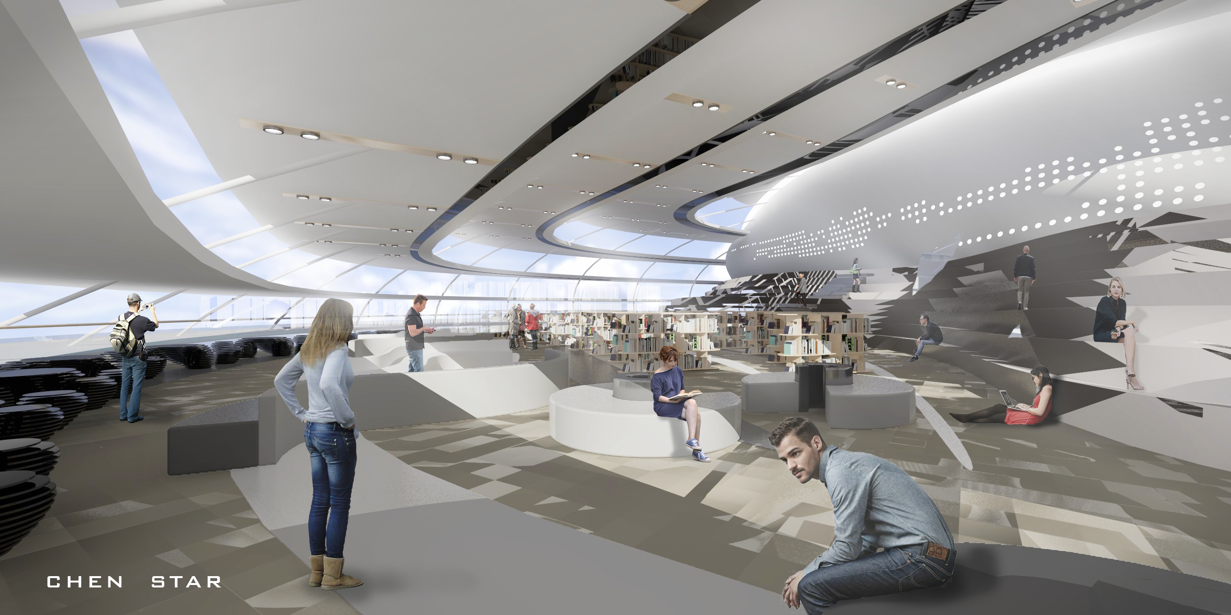 CSDE 文化艺术中心设计-51