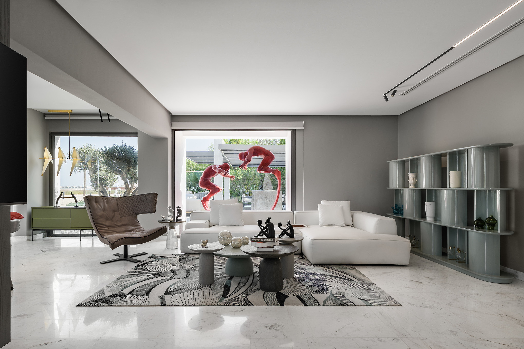 现代简约，多彩风别墅设计！-5