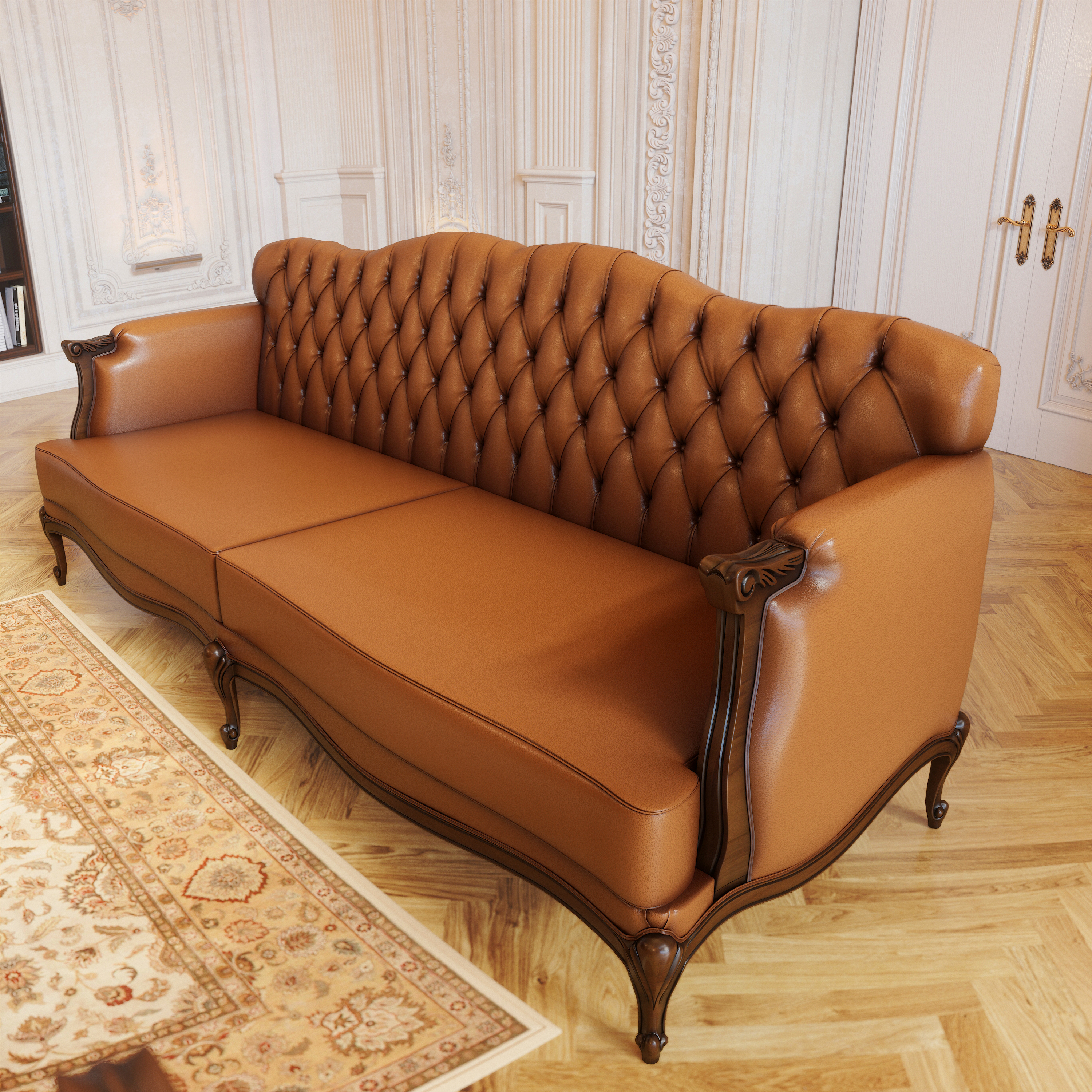 豪华行政办公桌套装丨土耳其丨NarimanAkhad-9