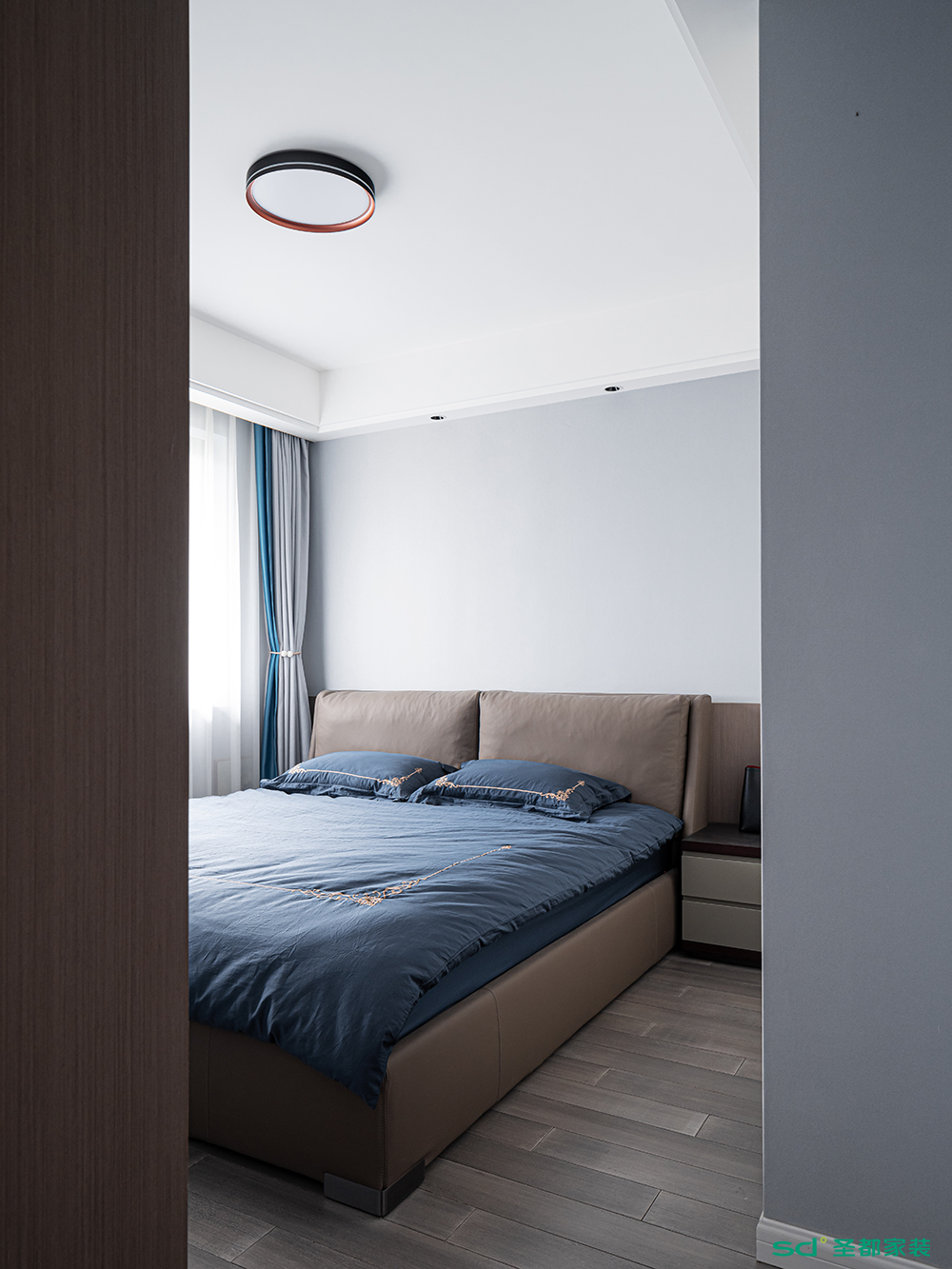 杭州金昌苑现代简约风 | 万贤明设计师的精致之作-6