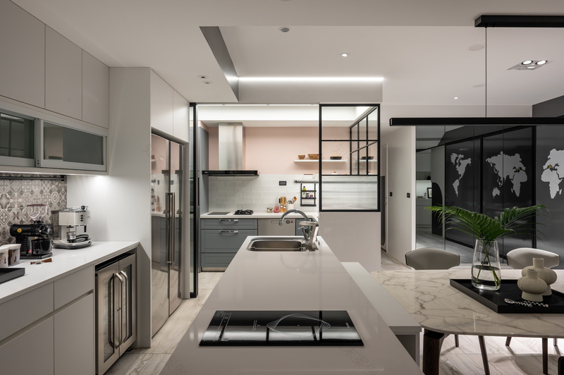 日光绿筑 | 现代简约与温暖质感的完美融合-13