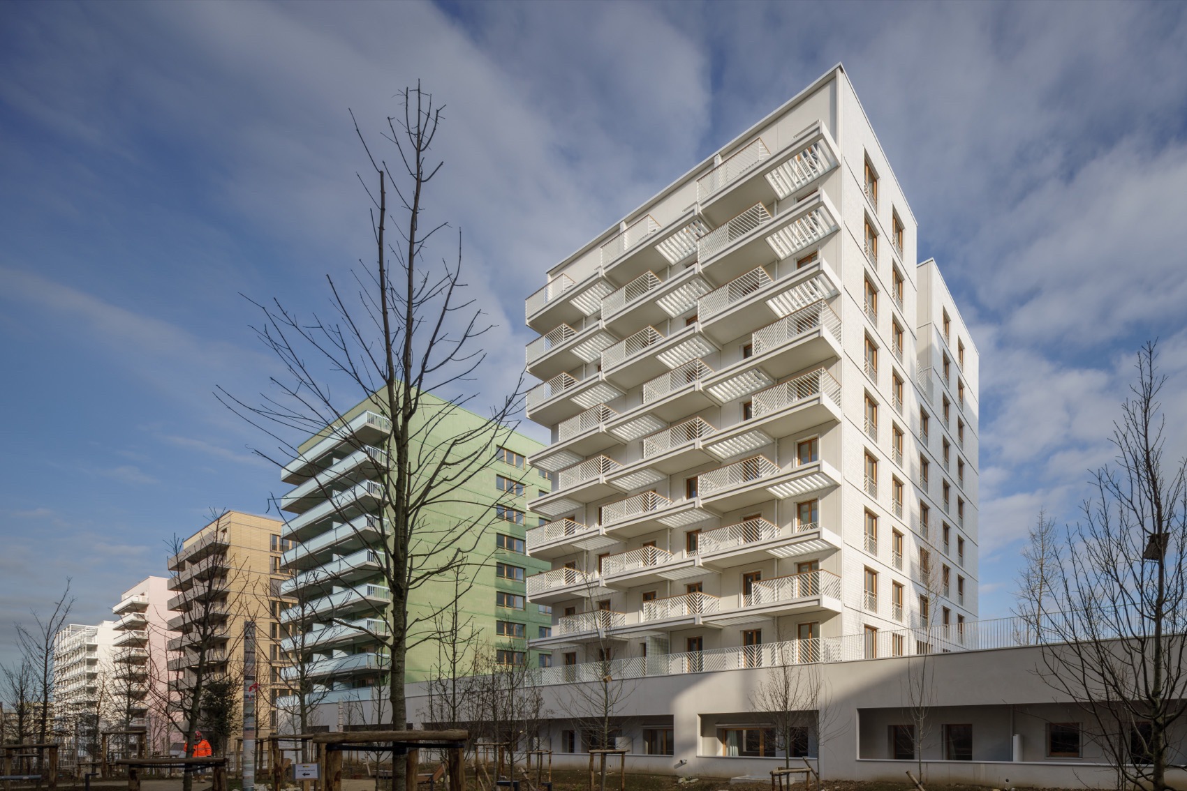 为巴黎奥运会打造的公寓，法国 / Brenac & Gonzalez & Associés-82