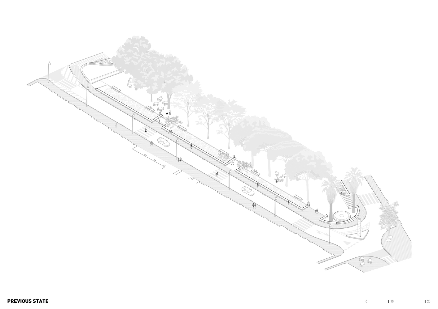 Rocafort花园广场和Comte D'Ègara林荫道再城市化项目丨西班牙巴塞罗那丨08014 arquitectura事务所-35