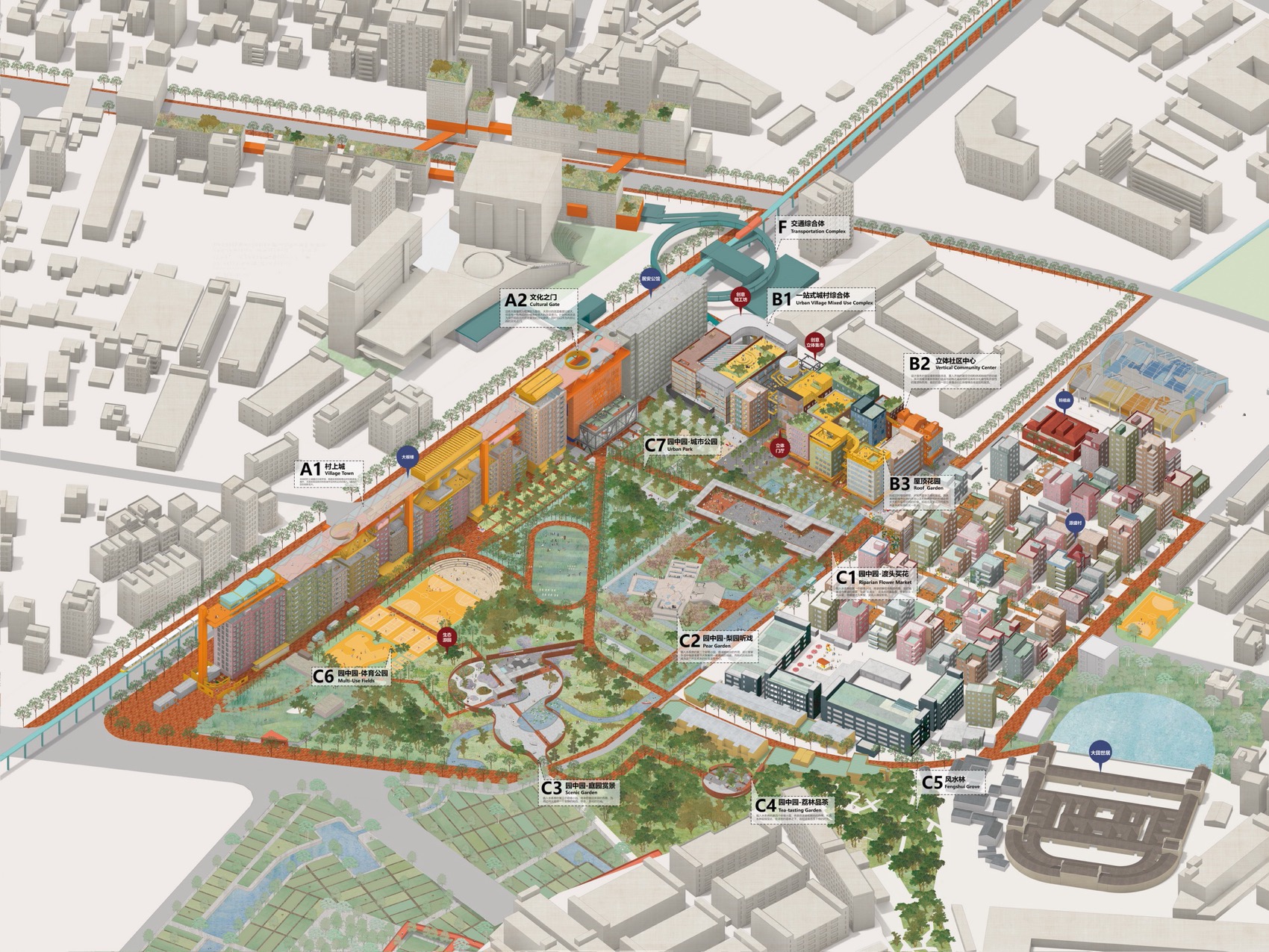 南头古城研究和改造实验丨中国深圳丨都市实践-53