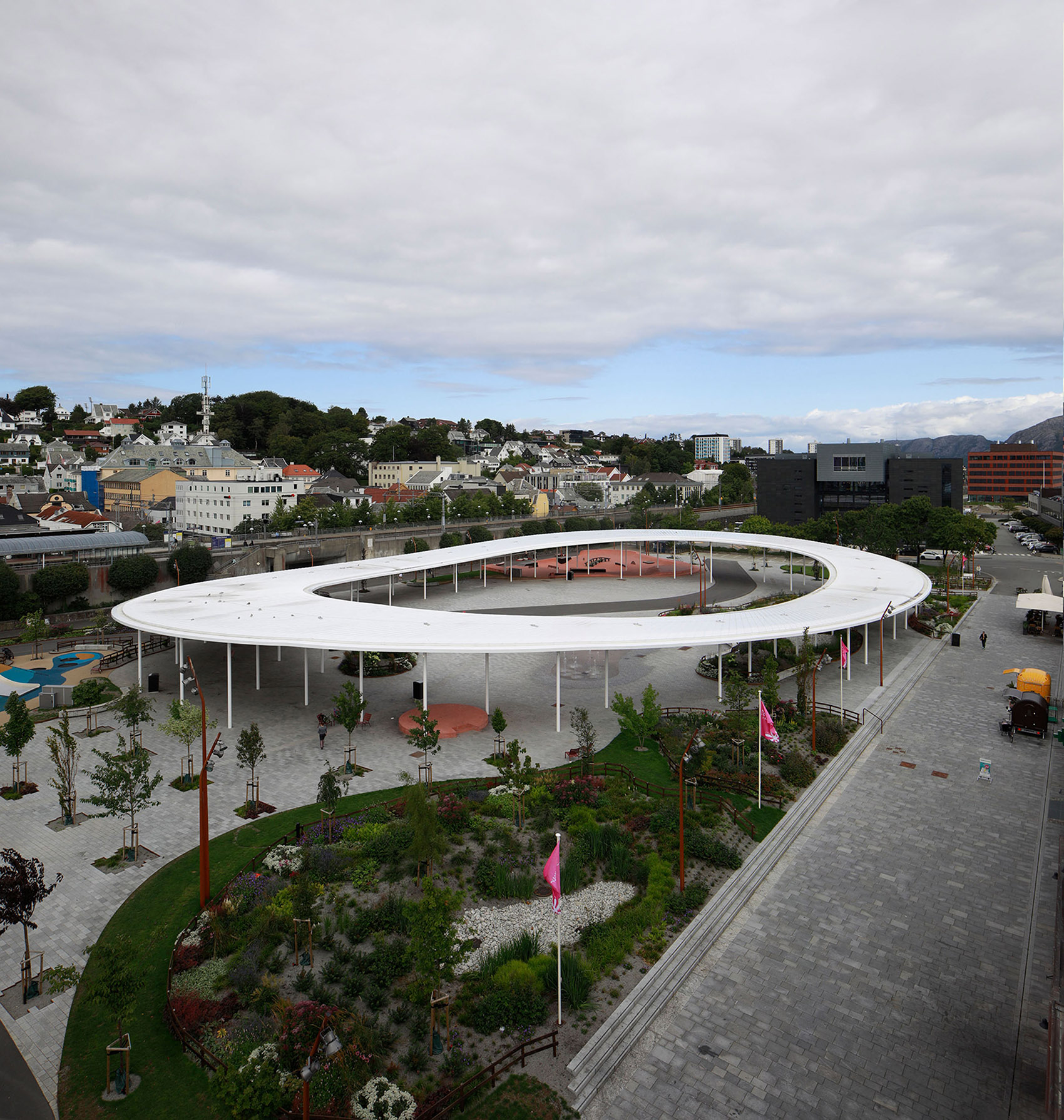 Ruten 公园丨挪威丨SPACEGROUP-15