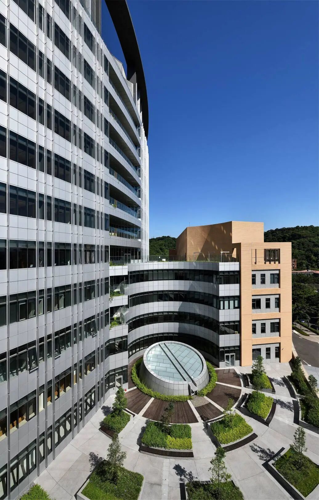 台湾大学医学院附设癌医中心医院丨中国台北丨JJP潘冀联合建筑师事务所-47