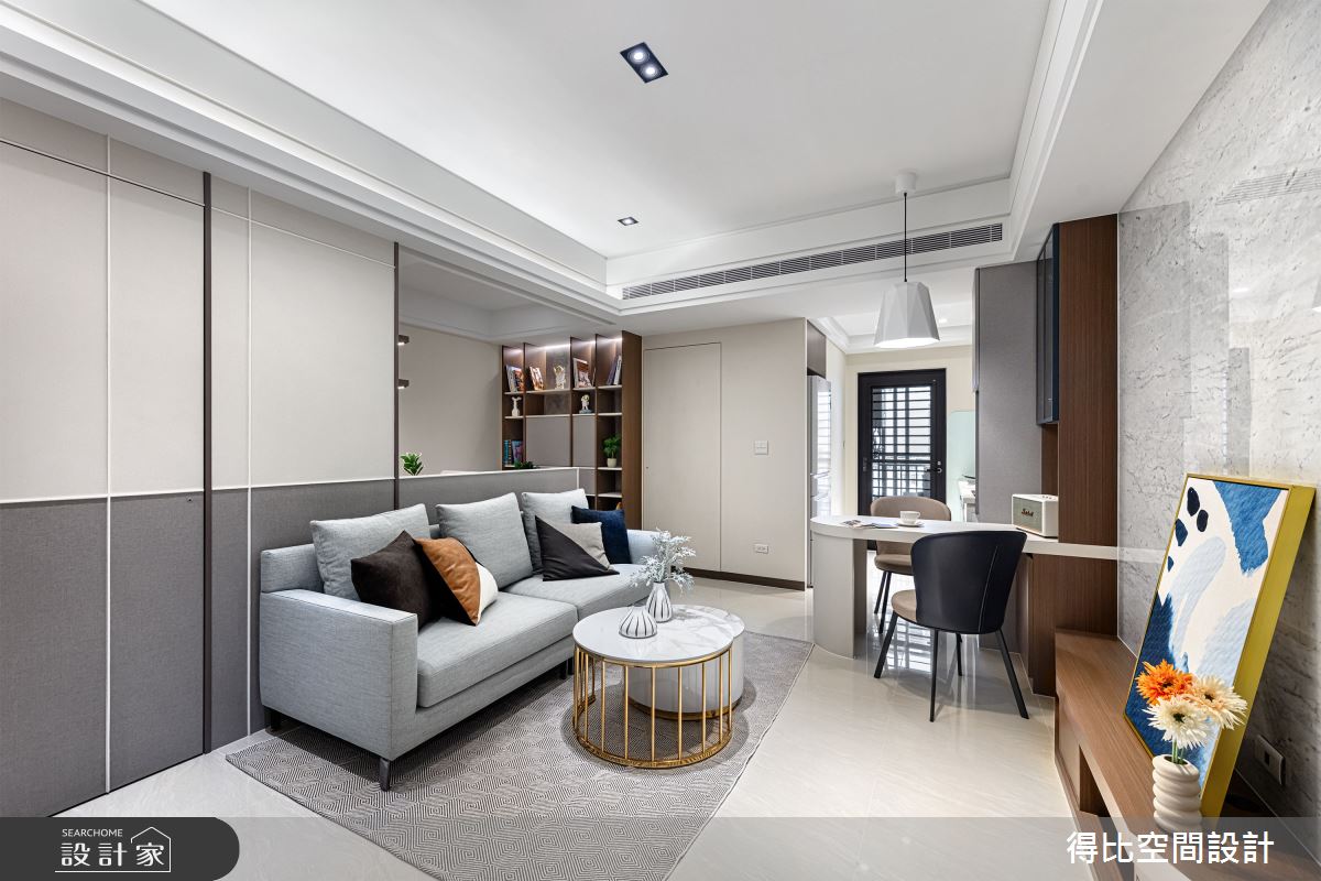 得比·75·現代風·14坪設計案例丨得比空间设计-10