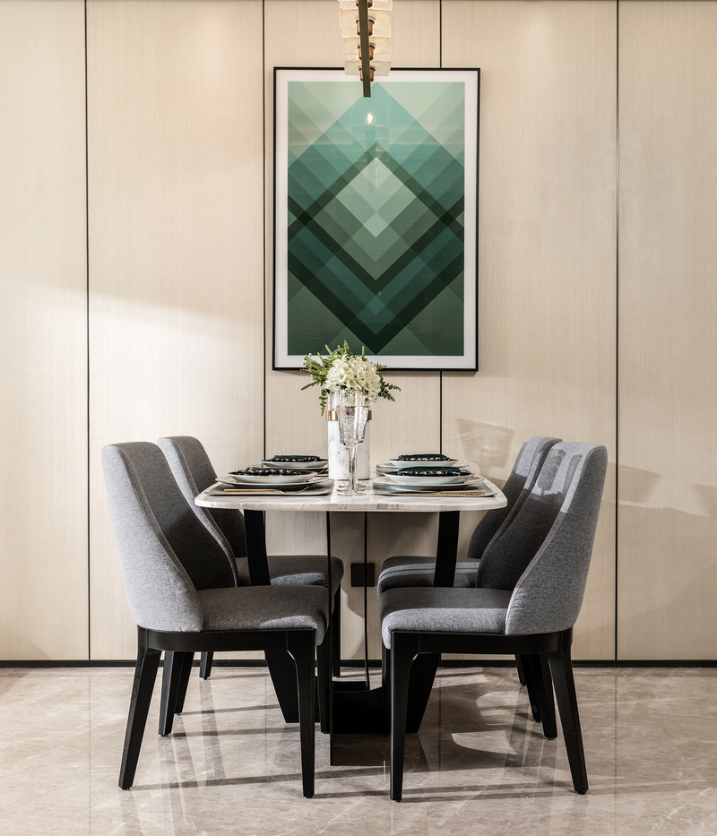 正弘新城B户型样板间 | 现代简约，精致生活-38