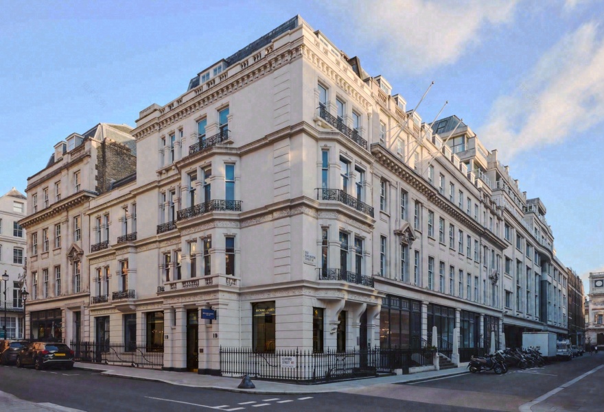 理查德·詹姆斯之家丨英国伦敦丨David Thomas-41