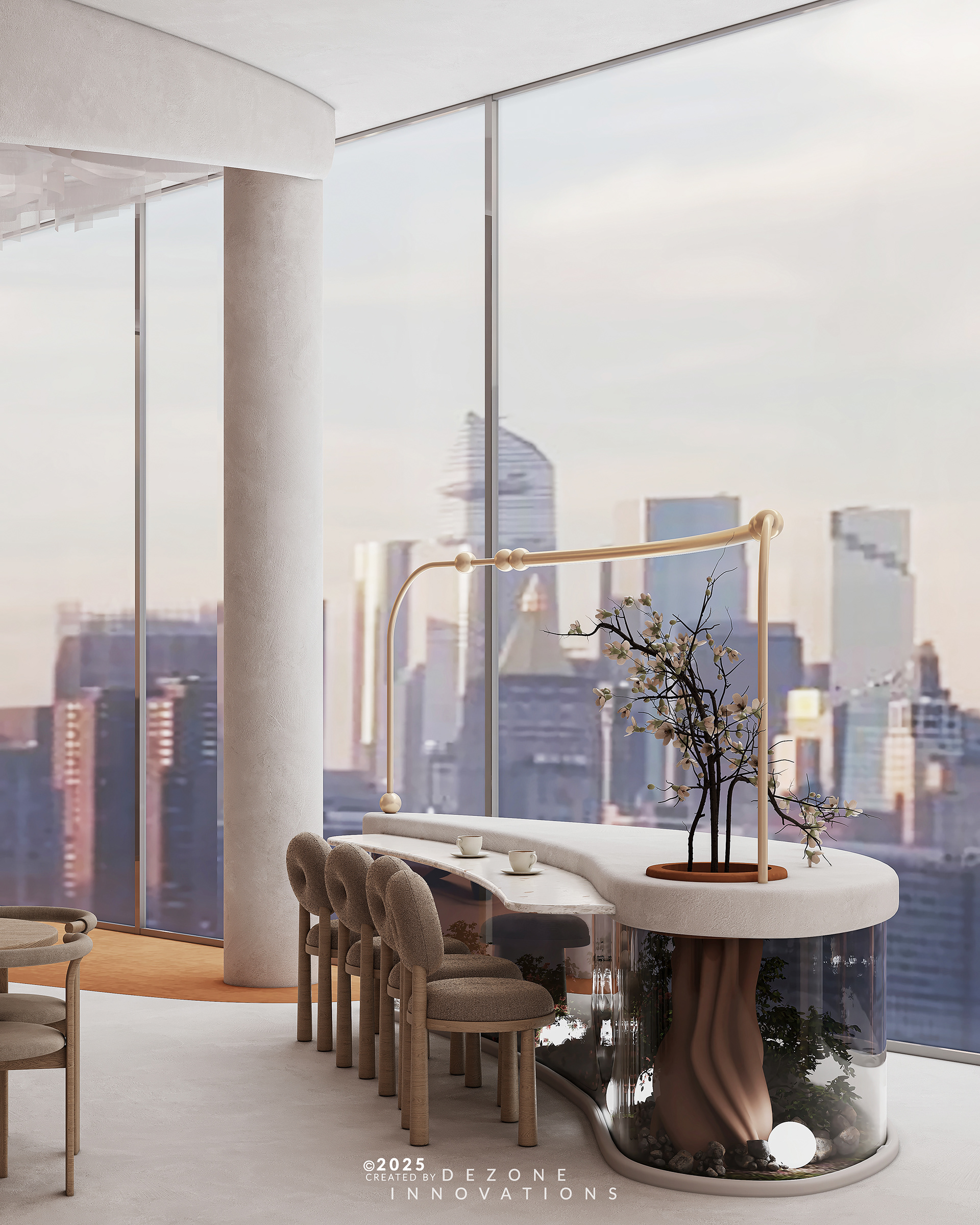 利比亚某咖啡馆概念设计-5