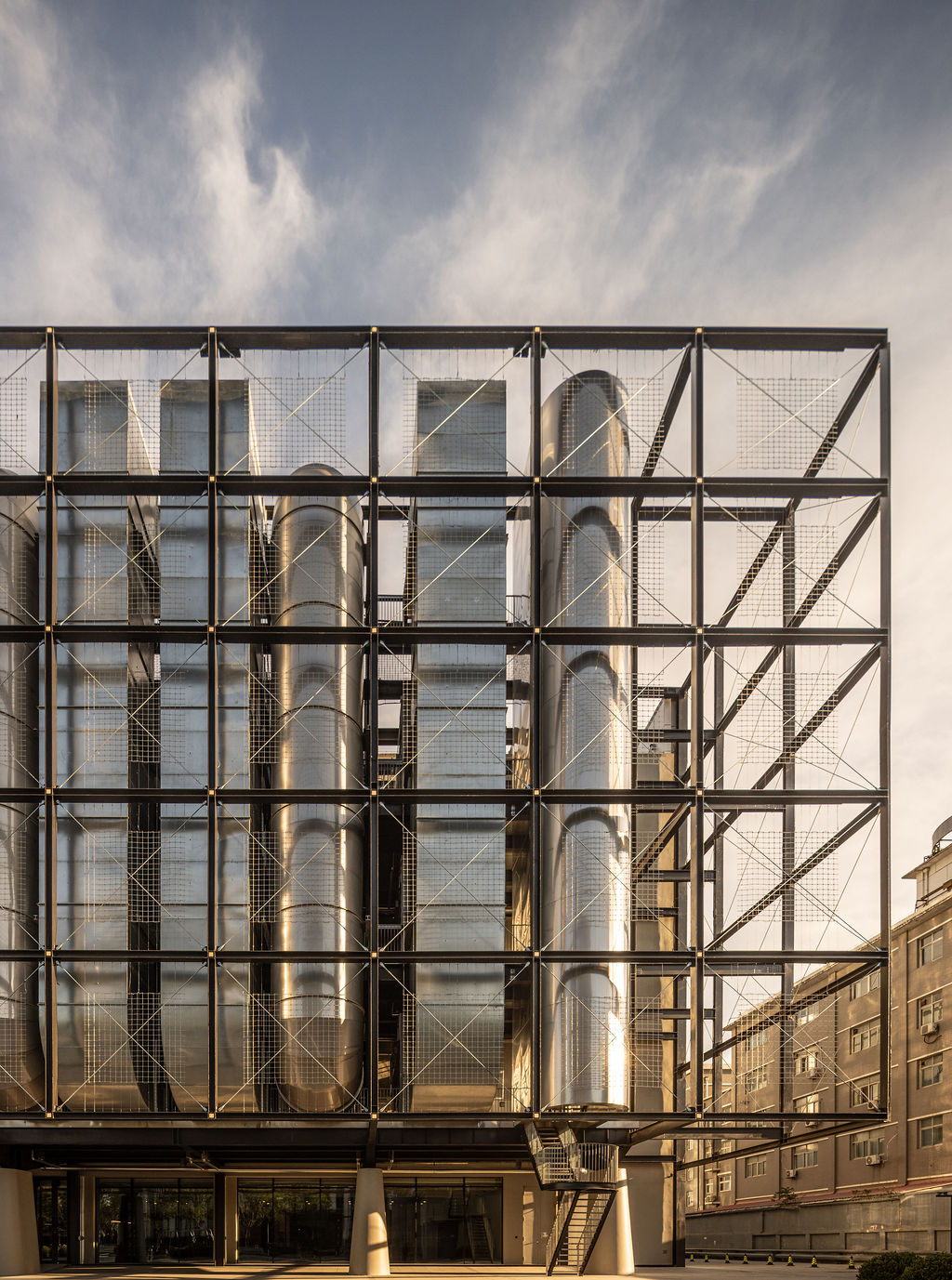 星火·761 – 北京数字经济算力中心丨中国北京丨llLab. | 叙向建筑设计-88