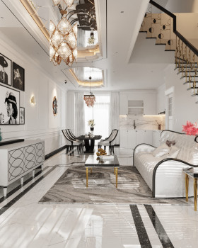 Coco Chanel style House - The classia Khang Điền