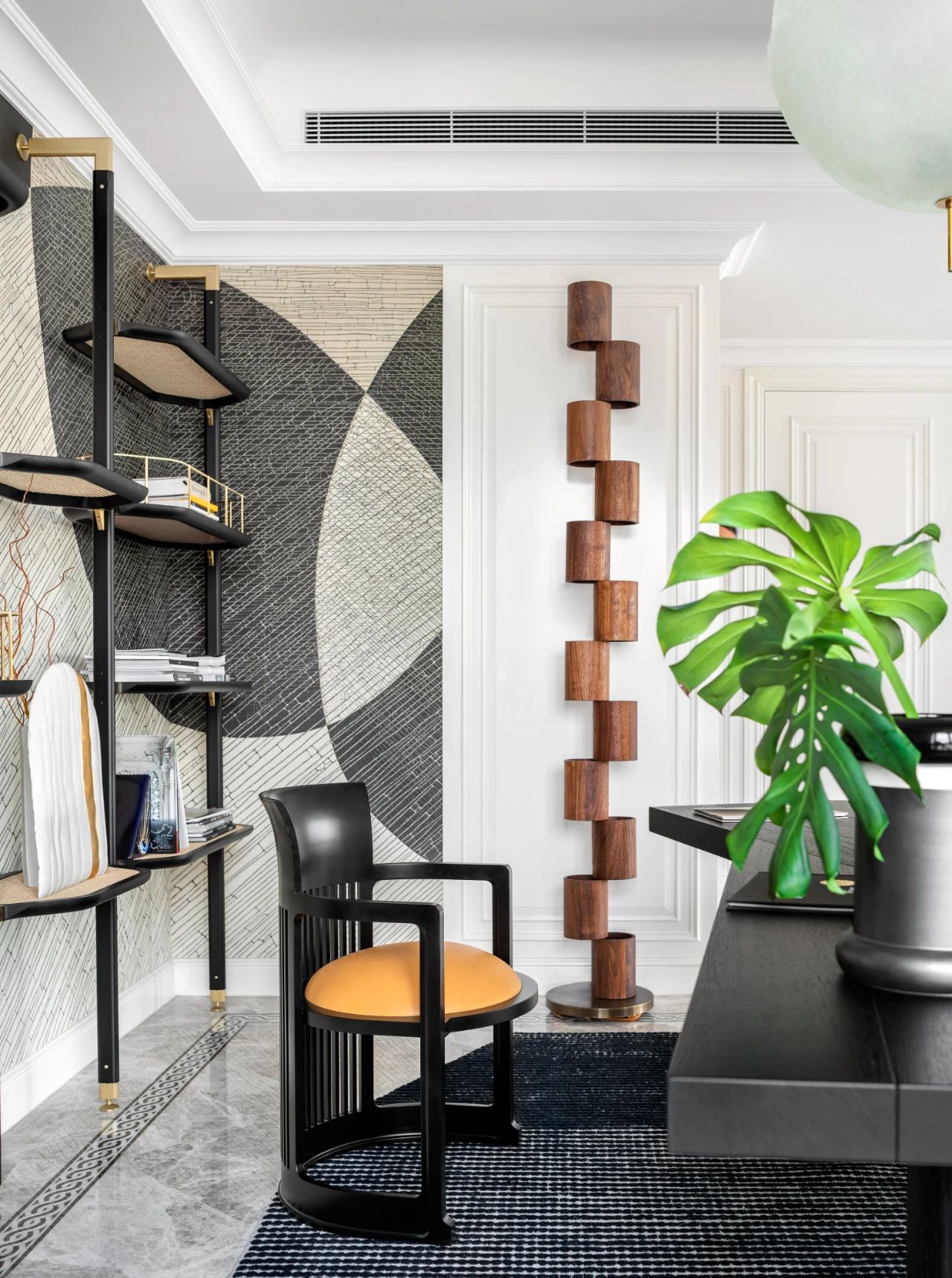 上海翠湖天地私宅丨中国上海丨S HOUSE 秀舍设计-21