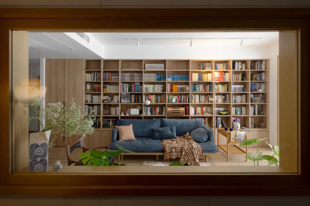 147㎡珍藏私物的慵懒木屋 | 拾光悠然设计-42