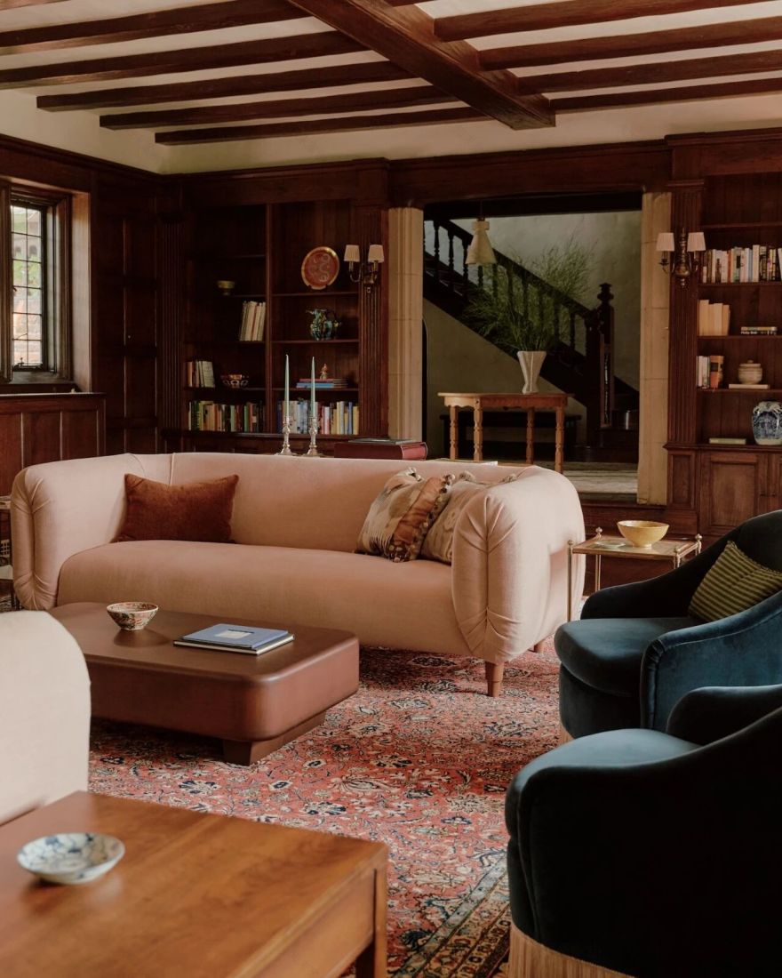 50㎡温润质朴,为百年老宅注入松弛与温度-24