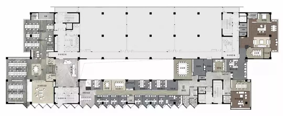 新中飞照明电子有限公司办公室 | 简约宁静的高级办公空间-67
