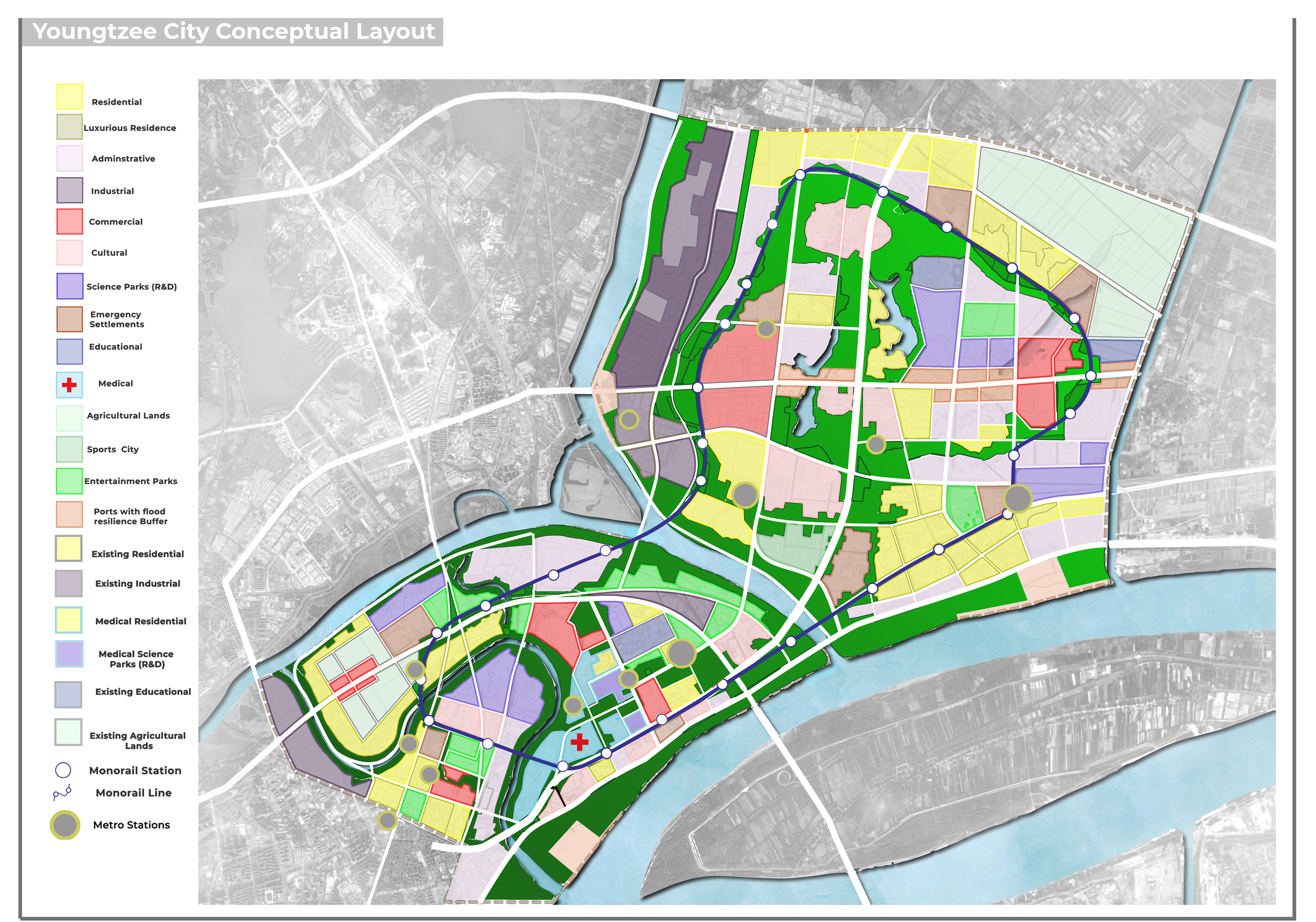 扬子江 一座年轻有韧性的城市丨中国武汉丨WDS Egypt-25