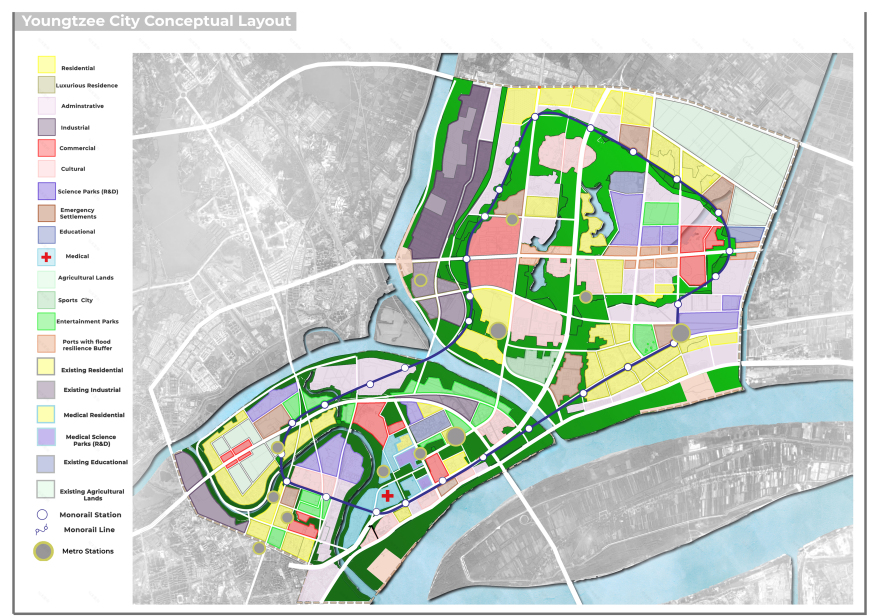 扬子江 一座年轻有韧性的城市丨中国武汉丨WDS Egypt-25