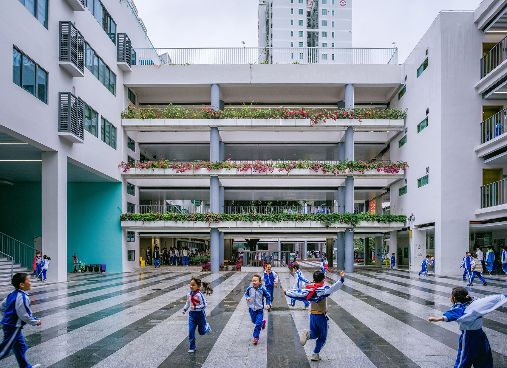 深圳福强小学丨中国深圳丨众建筑-24