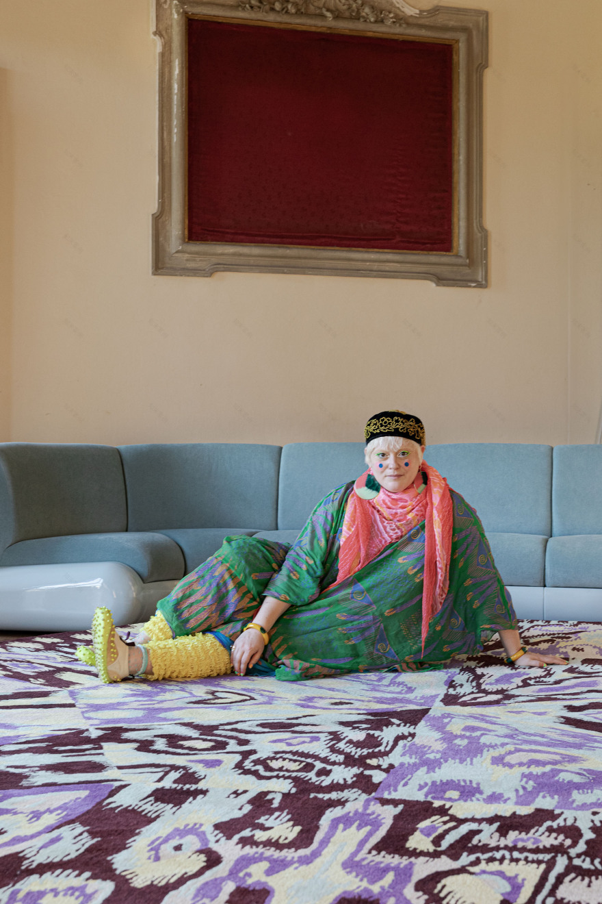 Ковроткачество Индии, Френсис Бэкон и калейдоскоп цвета: четыре коллекции cc-tapis-1