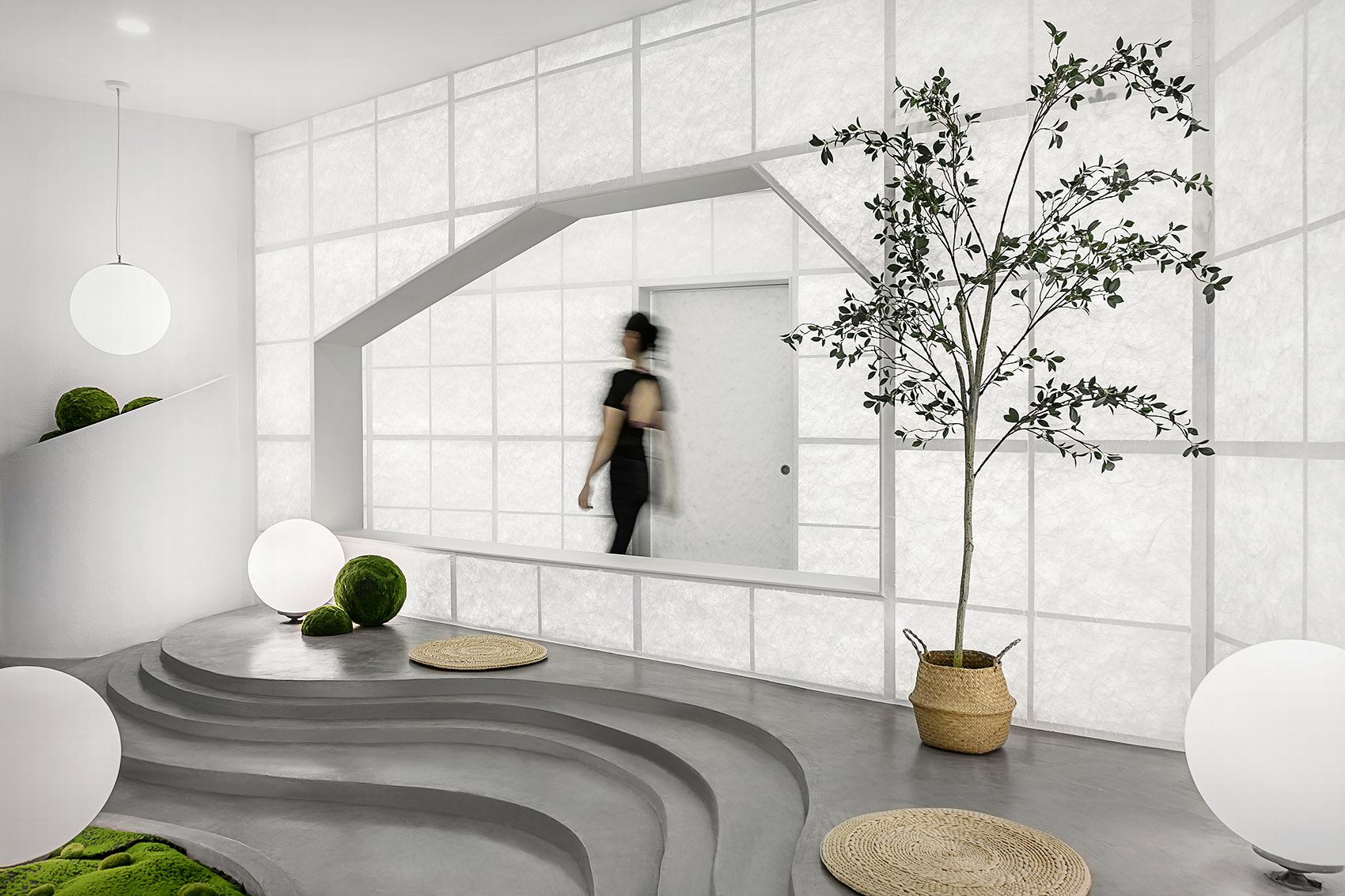 常熟瑜伽馆丨夏天设计工作室-18