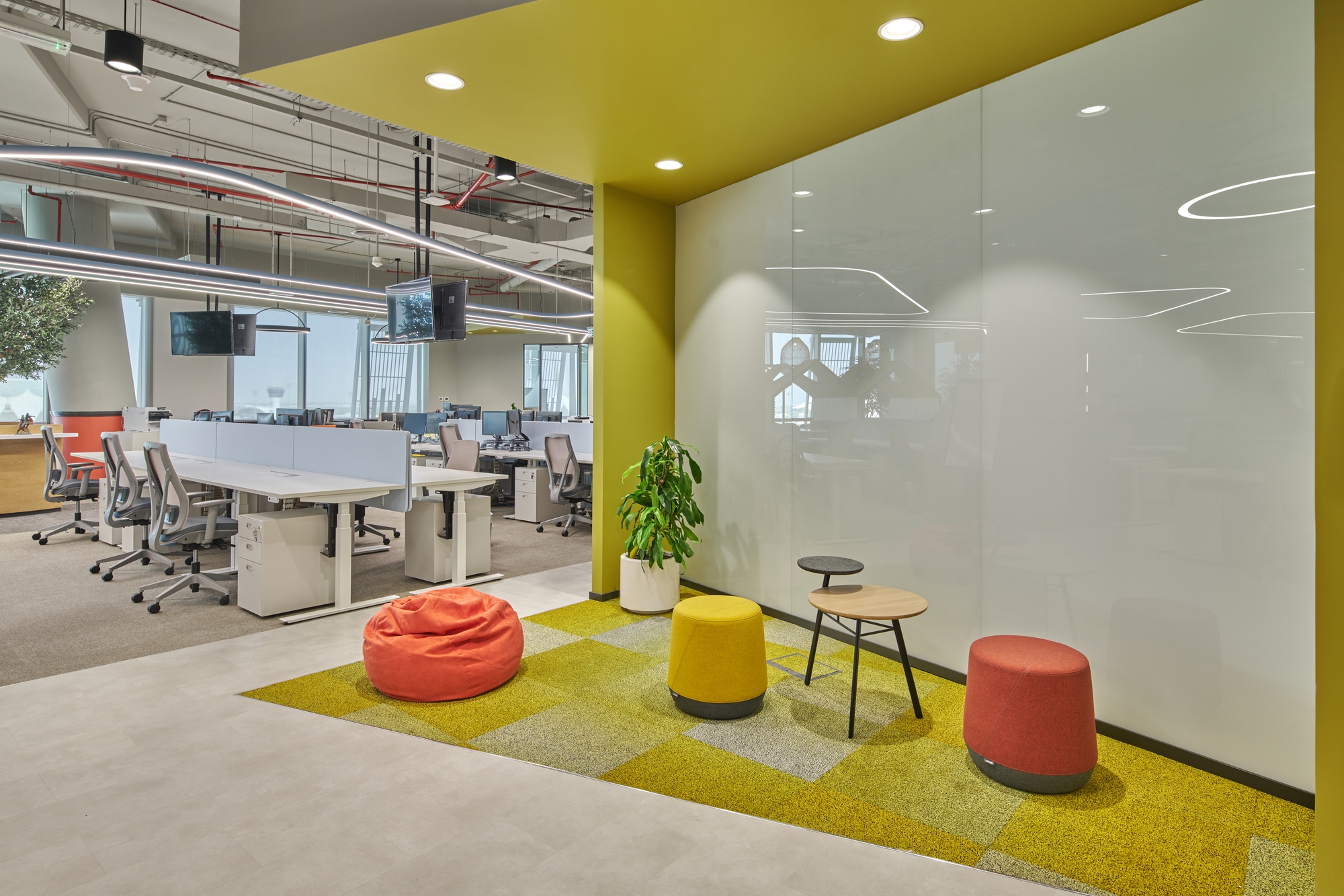 育碧 Ubisoft 办公室丨阿联酋阿布扎比丨Spacewell Interiors-28