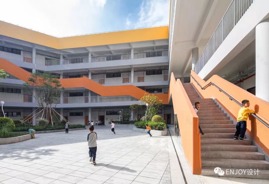 万科虎门梅沙小学,打造感官、思考、自由的体验式教育空间-18