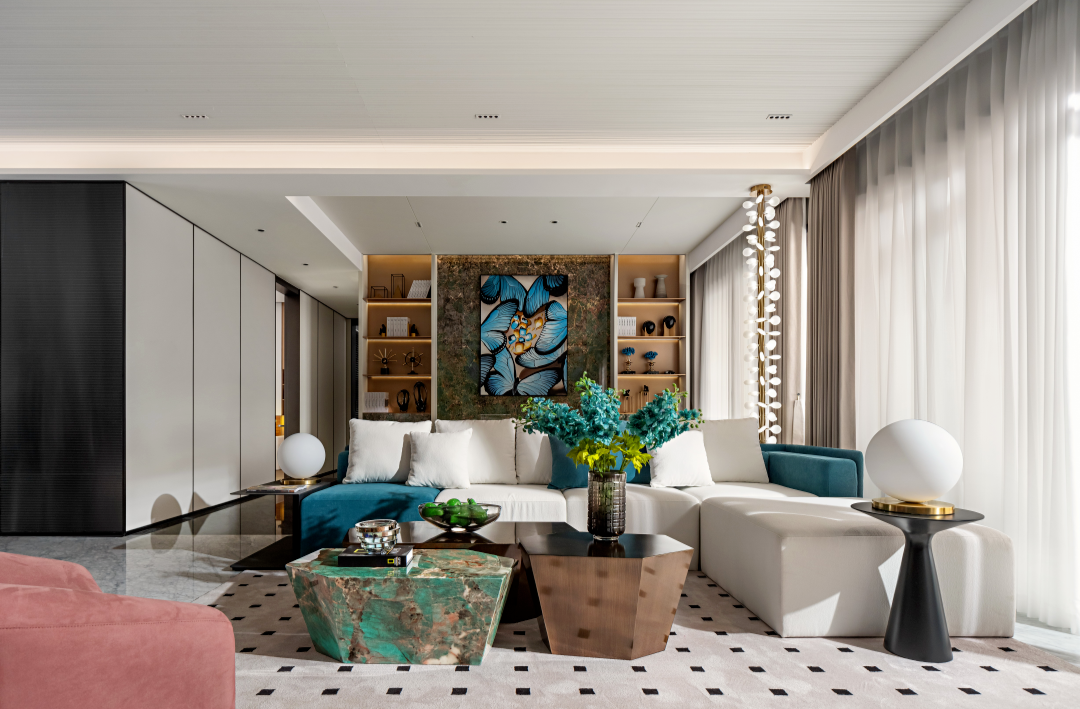 茂名雅航和院样板间丨中国茂名丨太谷形上-70