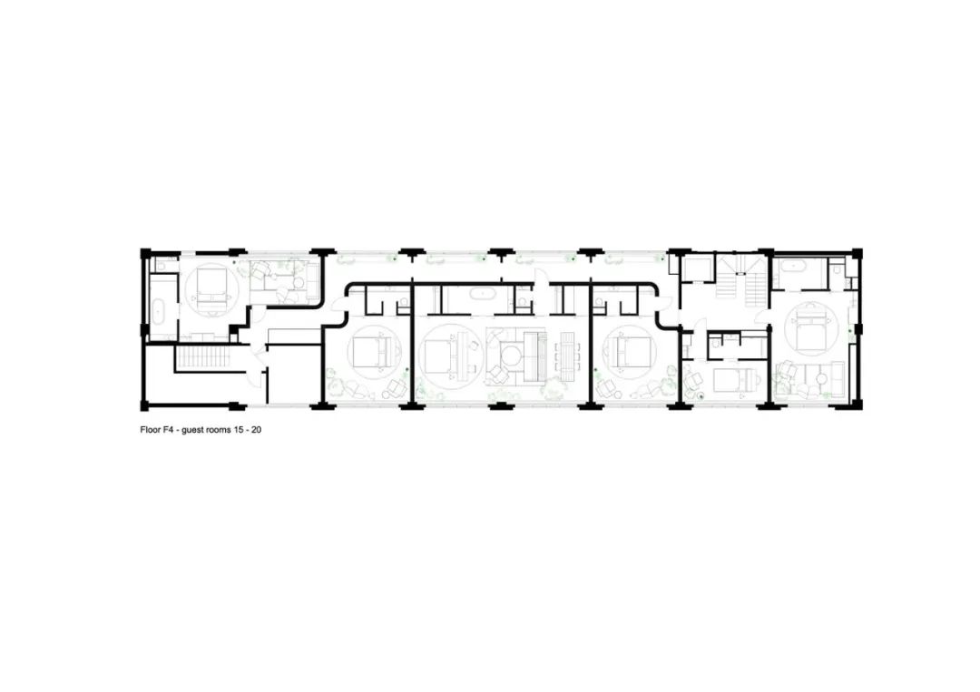 K5 东京微型综合体丨日本东京丨GGH 设计机构-46