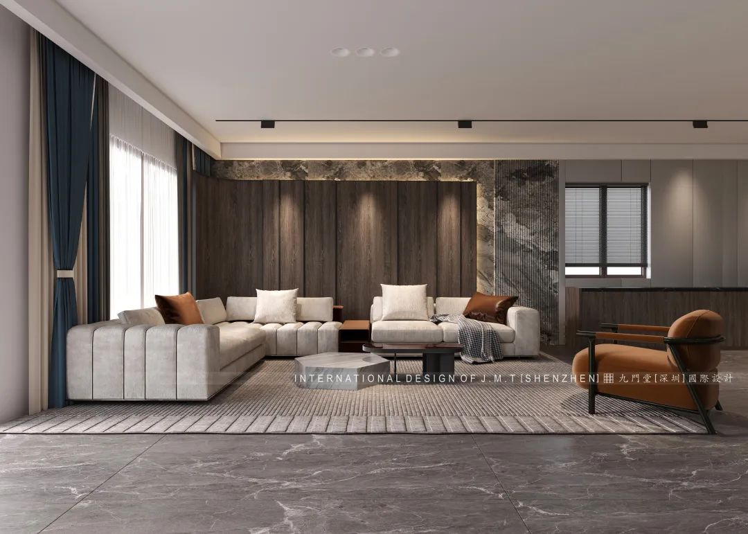 深圳观湖园F23栋别墅设计丨中国深圳丨九门堂(深圳)国际设计有限公司-26