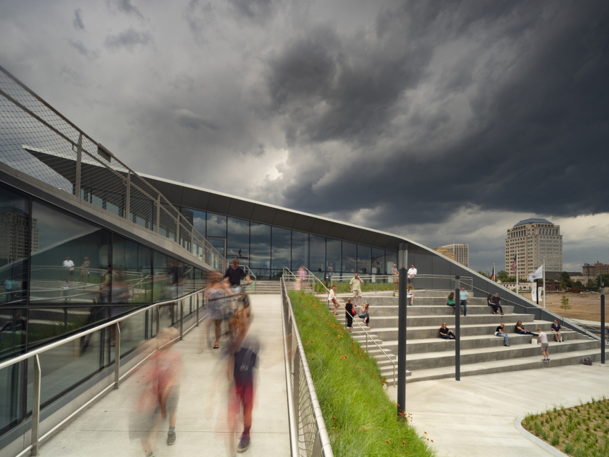 美国奥林匹克和残奥会博物馆丨美国科罗拉多斯普林斯丨Diller Scofidio + Renfro-81