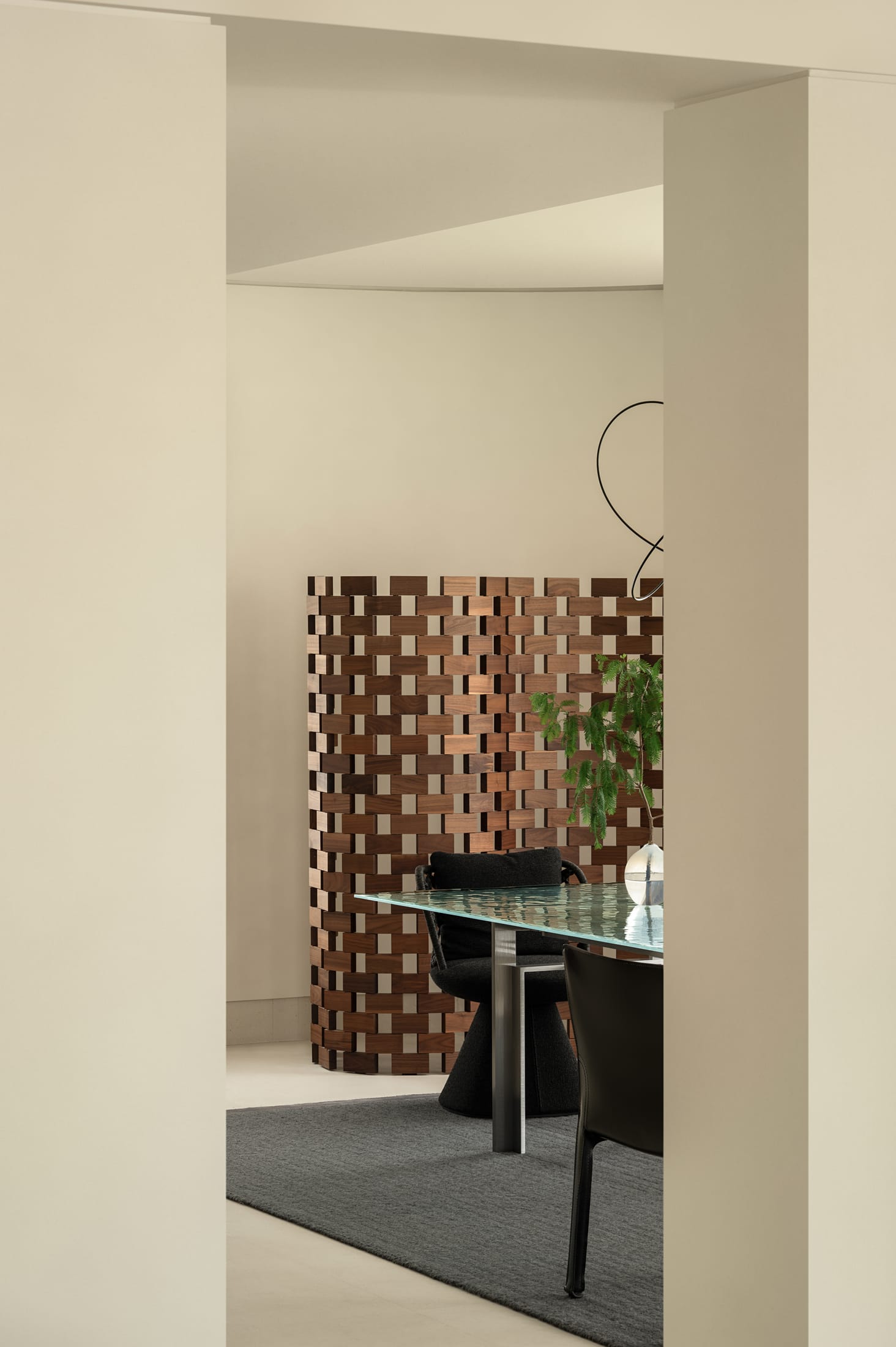 The Inner Garden(宁波空中花园公寓)丨中国宁波丨OUTIN Design及其SìBān Studio团队-46