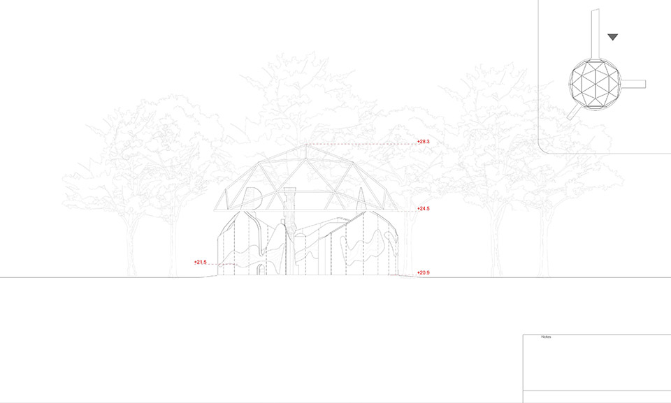 樂玩亭丨英国伦敦丨Peter Cook Studio Crablab 彼得庫克實驗室-52