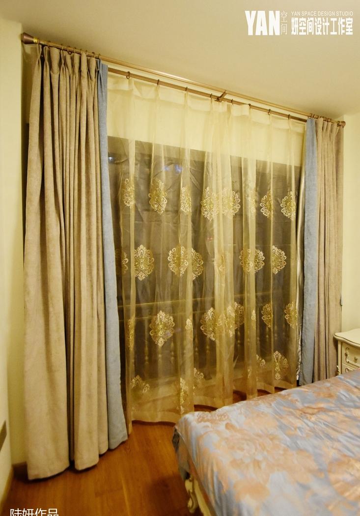 
简欧风格，108M²四房两厅三卫一阳台， -22