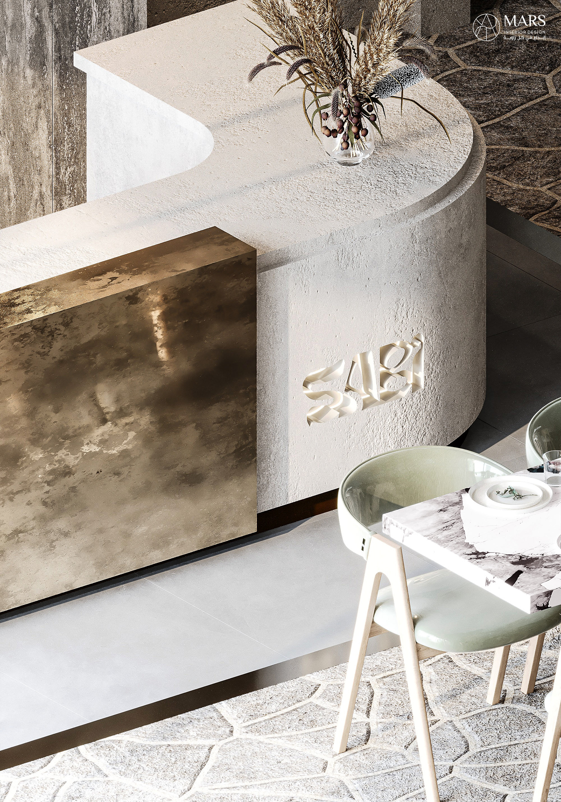 萨比餐厅丨沙特阿拉伯利雅得丨Mars Interior-7