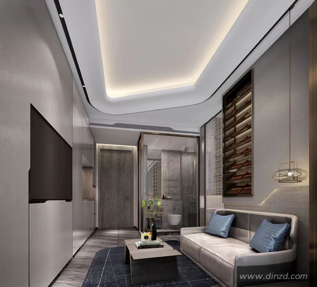 中洲湾 Aston Martin 公寓 | 速度与激情的简奢空间-95