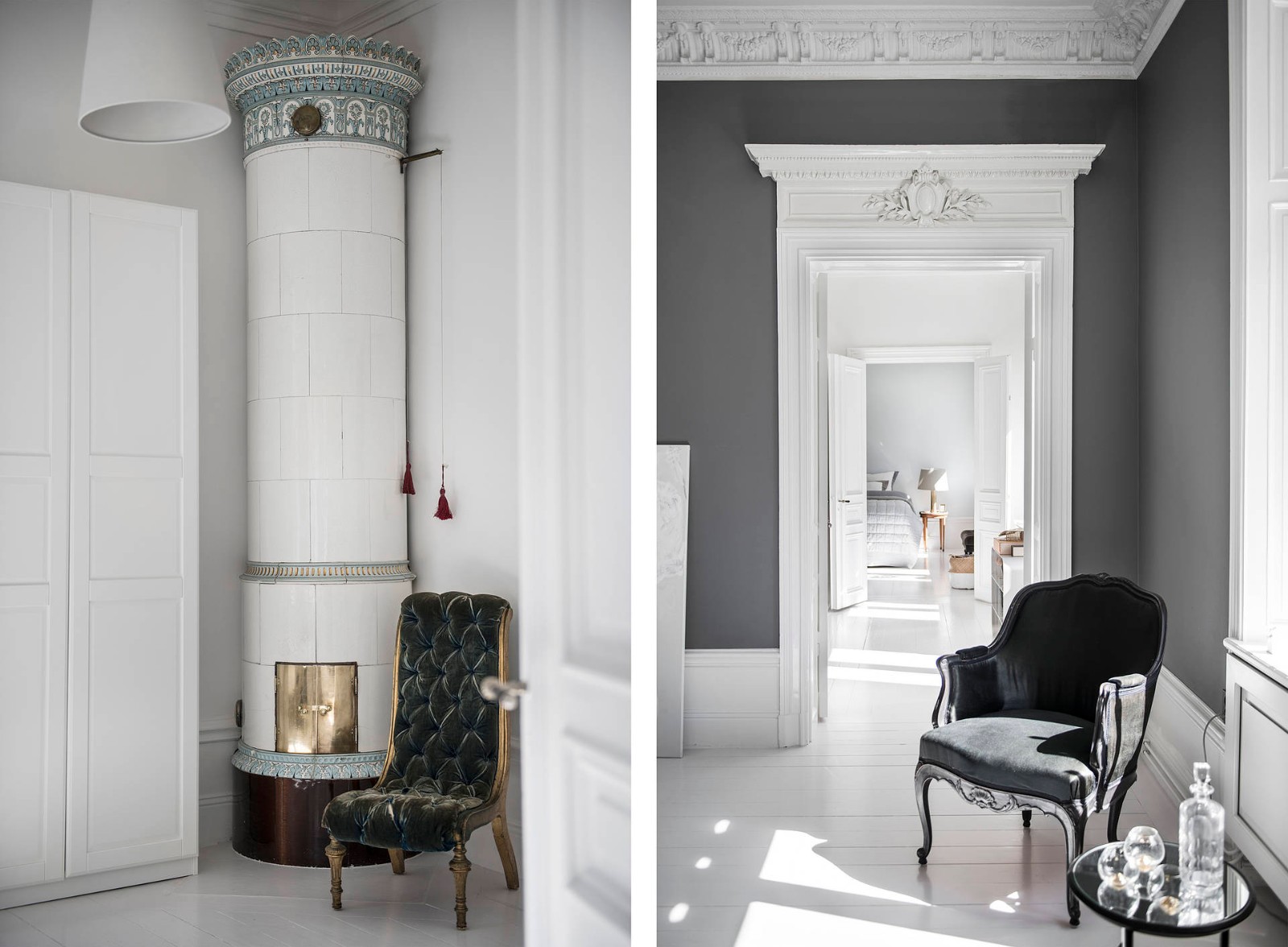 193㎡黑白两色的极简优雅家园-5