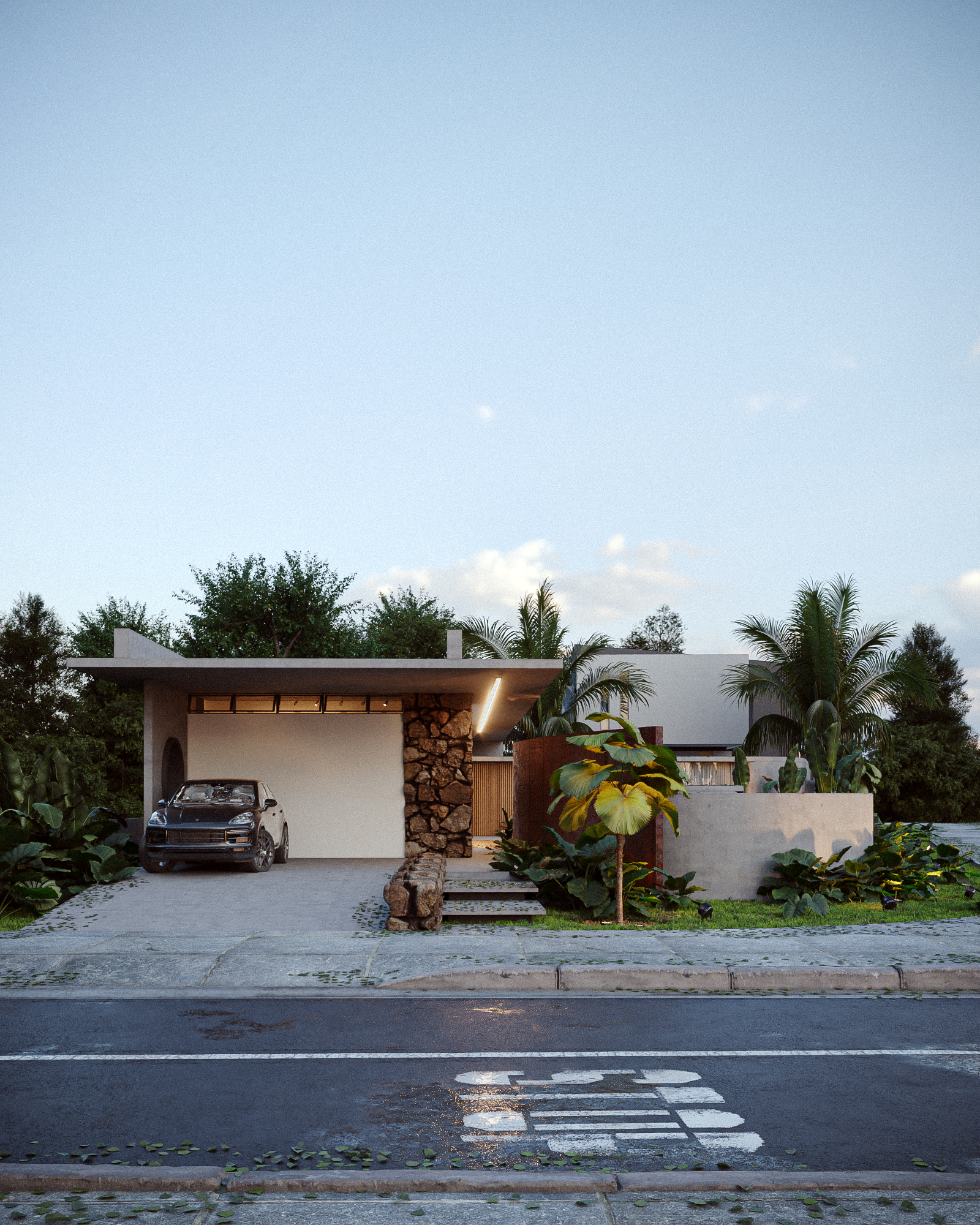 阿波埃纳的房子丨IBV Architecture-1