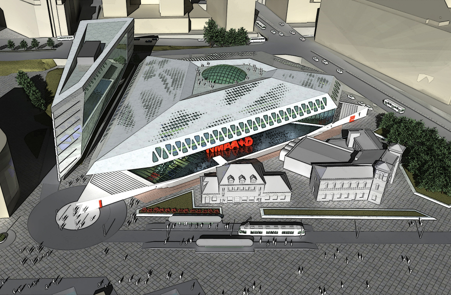 奥斯陆现代艺术与建筑博物馆设计-8