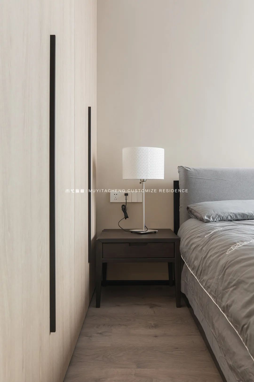 重庆融景城 144㎡舒适大平层定制家居丨中国重庆丨木艺踏程全屋定制-53