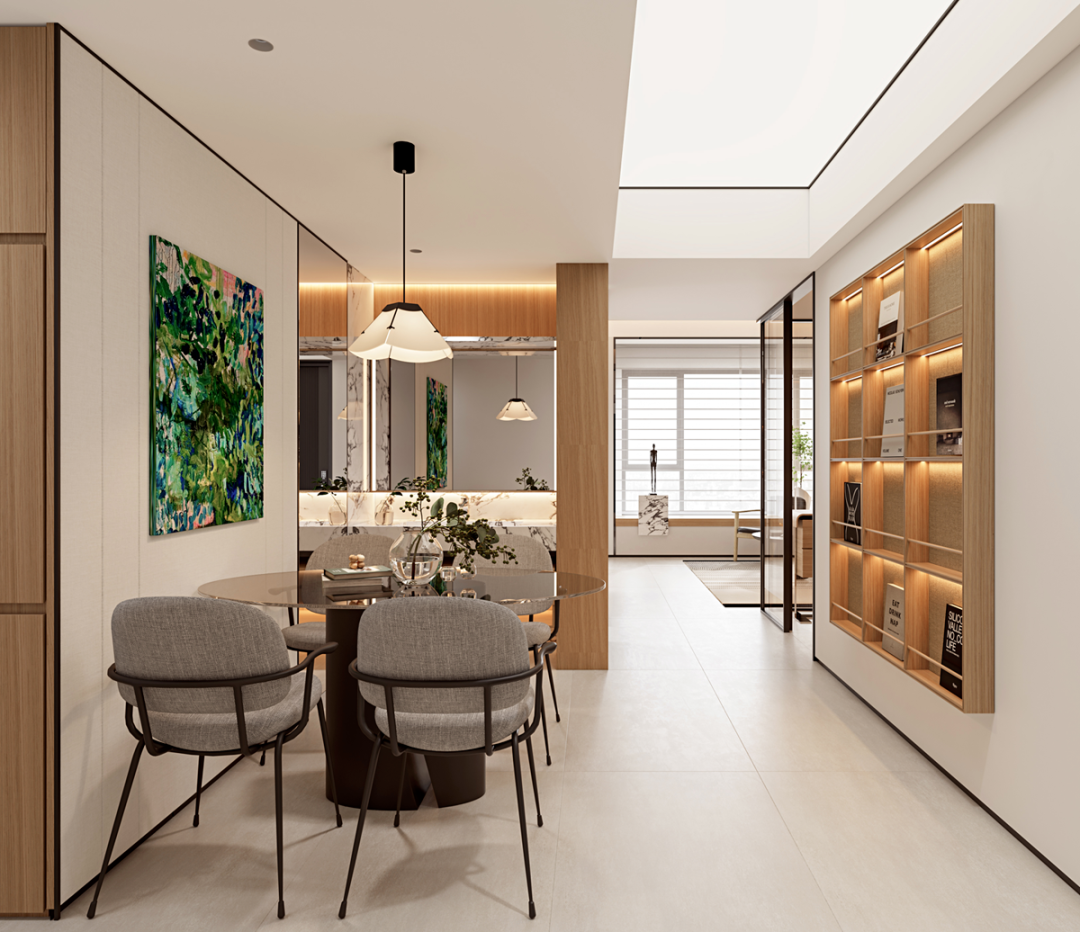 深圳加福华尔登府邸6套样板间室内设计方案丨中国深圳丨戴勇室内设计团队-35