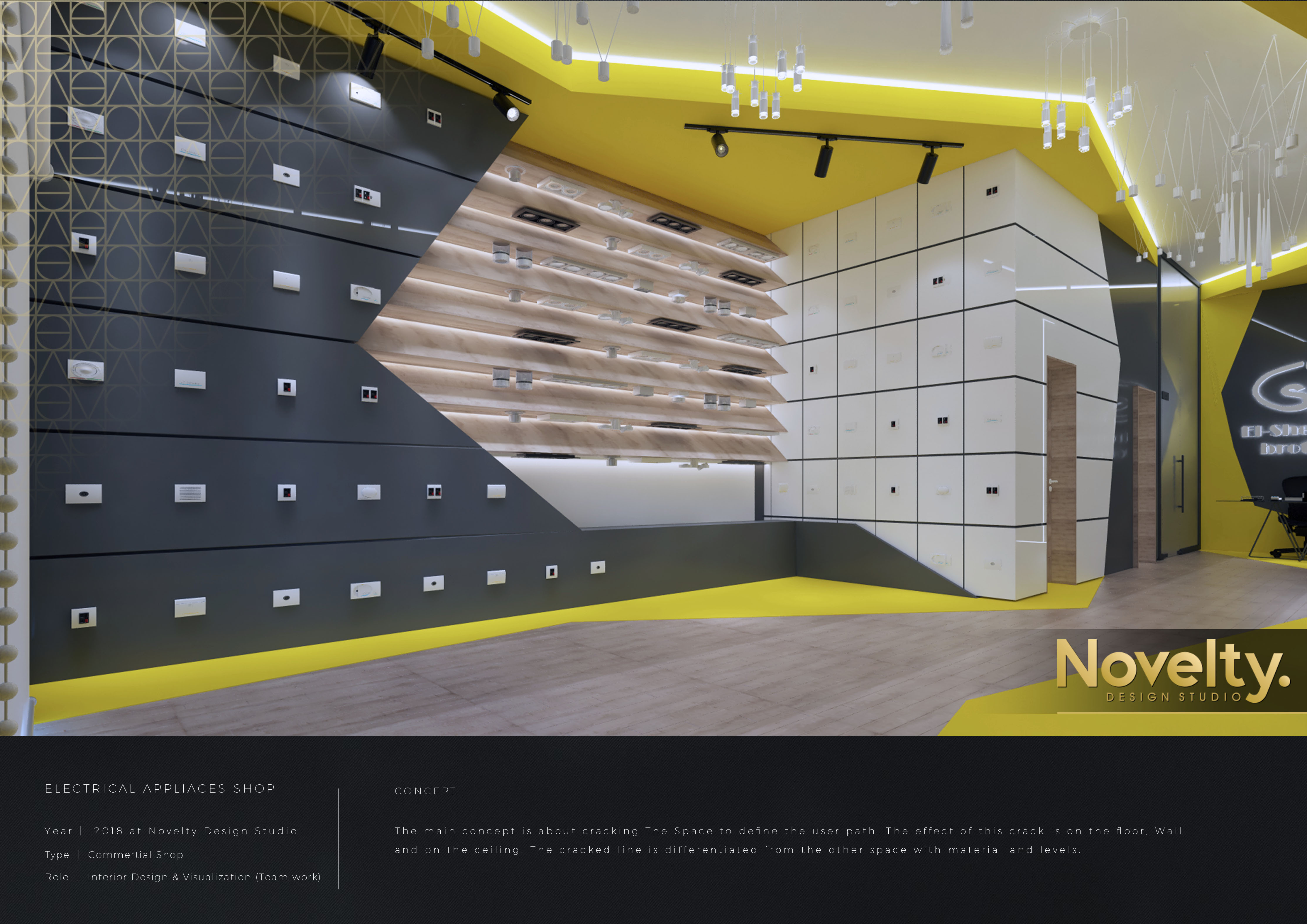 Electrical Appliances Shop-3